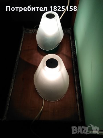 Комплект нощни лампи-2 бр. , снимка 3 - Настолни лампи - 29660187