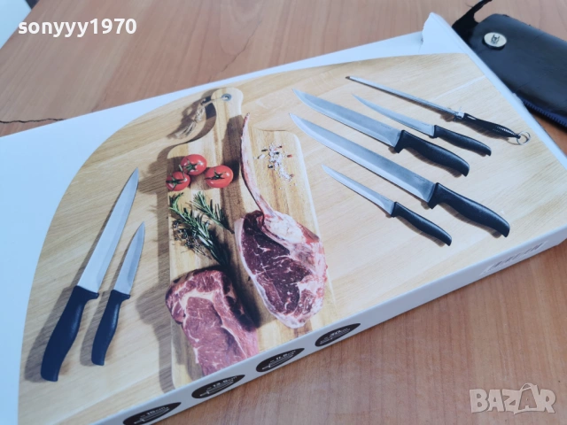 МЕСАРСКИ НОЖОВЕ КОМПЛЕКТ 0904261733LCHERY, снимка 8 - Ножове - 54149270
