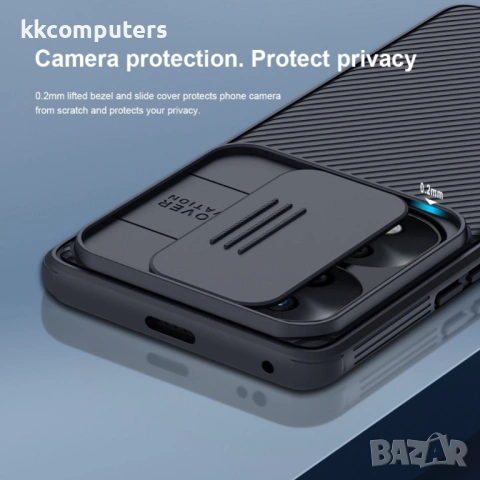Xiaomi Redmi Note 11T Pro 5G/Poco X4 GT 5G/Note 11T Pro+ 5G Удароустойчив NILLKIN CamShield Калъф и , снимка 5 - Калъфи, кейсове - 53233427