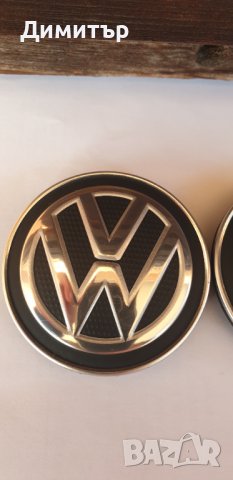 Оригинални немски капачки за джанти 5G0 601 171 от Фолксваген., снимка 4 - Гуми и джанти - 44429522