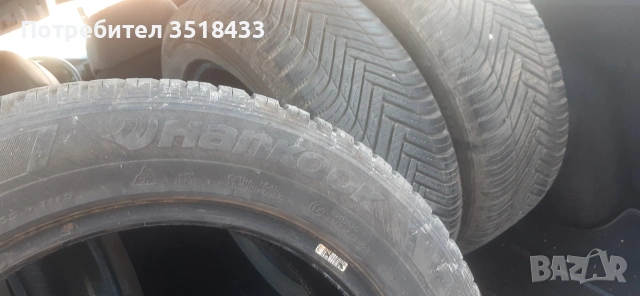 215 55 16 Hankook , снимка 6 - Гуми и джанти - 53888481