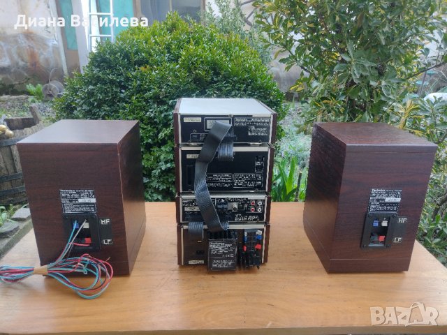 Technics SE-HD501, снимка 8 - Аудиосистеми - 39922365