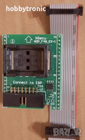 Универсален EPROM, FLASH, MCU програматор XGecu Pro T48, TL866 G3, снимка 8 - Друга електроника - 38824153