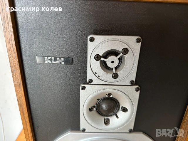 американски тонколони "KLH 420", снимка 2 - Тонколони - 53324617
