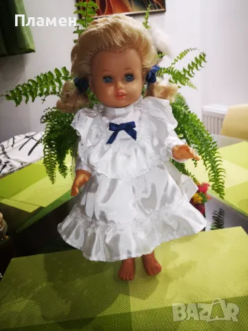 Красива ретро кукла Turtle marke Schildkrot , снимка 2 - Колекции - 49874718