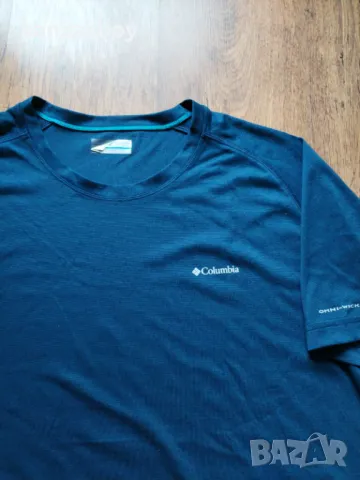 columbia - страхотна мъжка тениска 2XL, снимка 2 - Тениски - 49469632