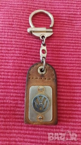 Стар кожен ключодържател WV. , снимка 3 - Аксесоари и консумативи - 42551119
