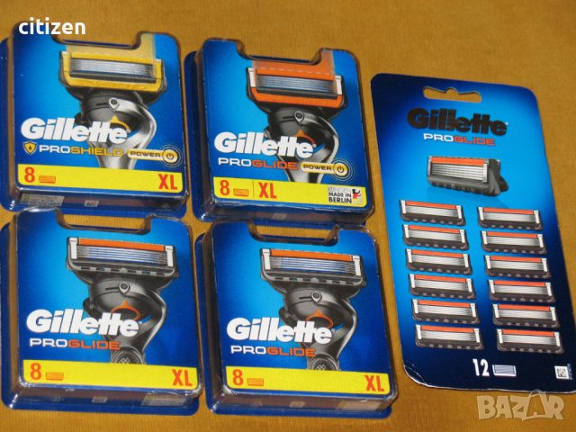 GILLETTE Fusion Proglide,Proshield,Power , снимка 7 - Мъжка козметика - 18696061