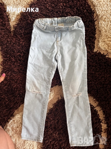 Чисто нови дънки Италия пола панталонки за Момиче и рокля на Маша НОВИ !, снимка 3 - Детски рокли и поли - 51808286