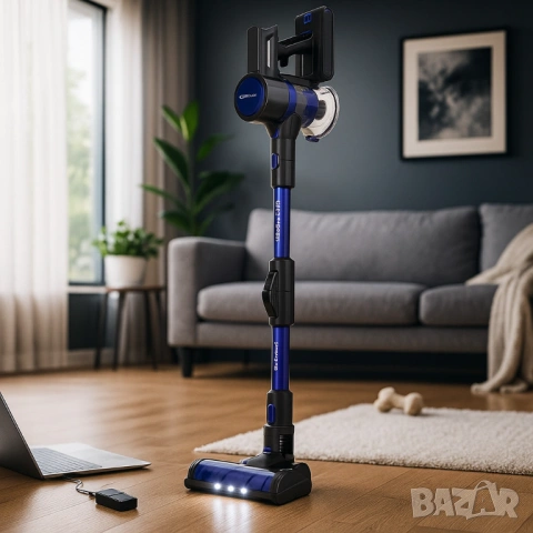 Безчипна прахосмукачка 