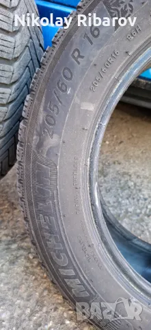 2бр. Michelin 205/60/16 DOT23, снимка 4 - Гуми и джанти - 49370199