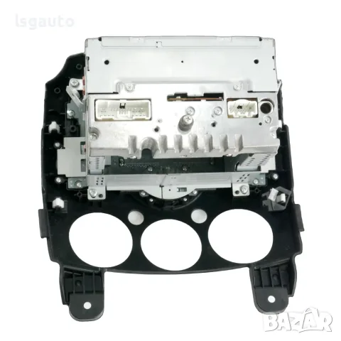 CD плеър Mazda 2 II (DE) 2007-2010 ID: 164468 OEM DF7466AR0, снимка 2 - Части - 56191970