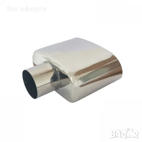 Накрайник ауспух - H3013 входа-62мм изхода-155/75мм, снимка 2 - Аксесоари и консумативи - 48823704