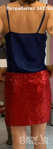 Пола пайети , снимка 8 - Поли - 42745598