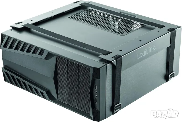 Стойка за компютър под бюро LogiLink EO0009 – регулируема, метална, снимка 4 - За дома - 55843452