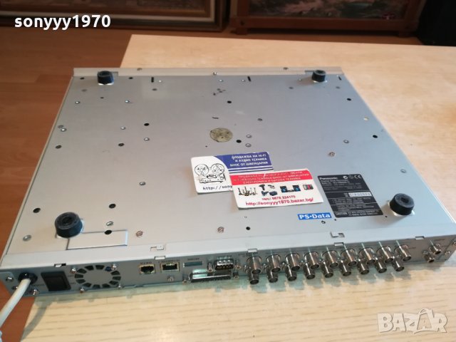 PANASONIC DIGITAL DISK RECORDER-MADE IN JAPAN 1912211939, снимка 17 - Плейъри, домашно кино, прожектори - 35191005