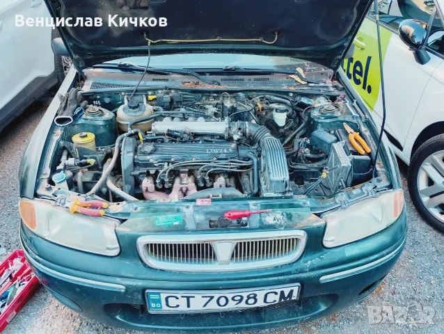 Продавам Rover 200 за части , снимка 9 - Части - 56112652