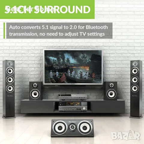 Avantree Orbit Bluetooth 5.0 аудио предавател , снимка 3 - Друга електроника - 56533003