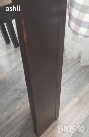 Маса за хранене цвят венге, снимка 2 - Маси - 51639412