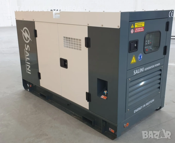 Генератор Salini Power Diesel 30 kW, снимка 3 - Електродвигатели - 52224118