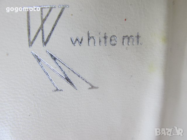 КАТО НОВИ дамски 36 - 37 кожени ботуши- бели,естествена кожа, made in BRAZIL, снимка 17 - Дамски ботуши - 37486892