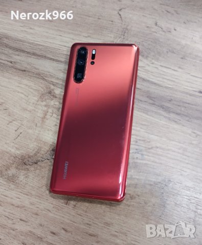 Huawei P30 Pro/ памет 128GB/6GB RAM цвят Amber, снимка 1 - Huawei - 42894088