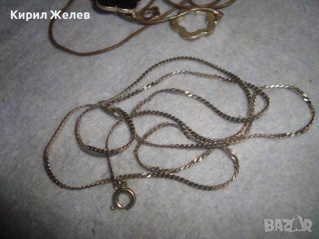 ДВЕ СТАРИ ВИНТИДЖ КОЛИЕТА ФИНИ ВЕРИЖКИ РЕТРО ПЛЕТКА 31352, снимка 12 - Антикварни и старинни предмети - 38056239