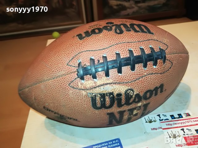 WILSON РЪГБИ ТОПКА ЗА КОЛЕКЦИЯ 0905231534, снимка 11 - Антикварни и старинни предмети - 40641543