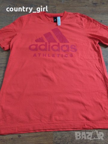 adidas SID BRANDED TEE - страхотна мъжка тениска, снимка 9 - Тениски - 29174654