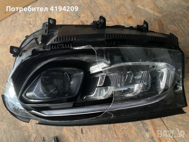 GLS w167 фар за части 300 евро , снимка 3 - Части - 54043353