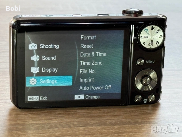 Samsung PL150 (Dual Screen), снимка 13 - Фотоапарати - 54237375