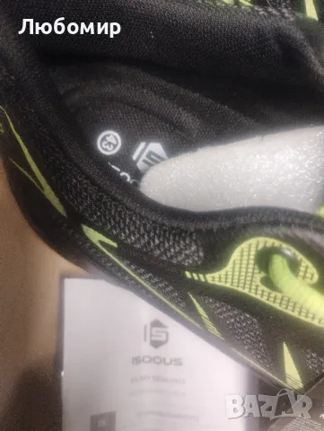 Работни обувки ISOOUS, мъжки предпазни обувки, дамски обувки със стоманена шапка, спортни

43 н, снимка 4 - Други - 47500068