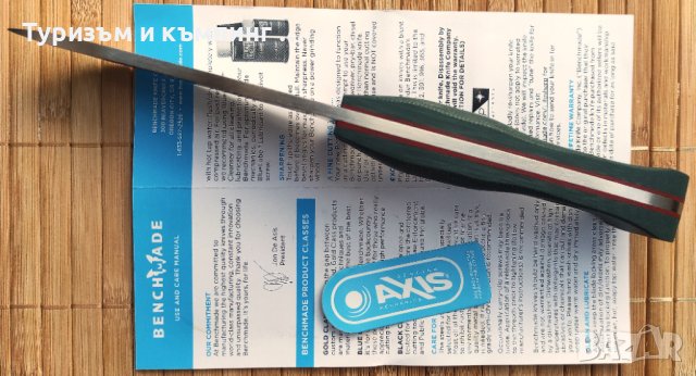 Нож Benchmade 162 Bushcrafter / високо качество /, снимка 9 - Ножове - 42656002