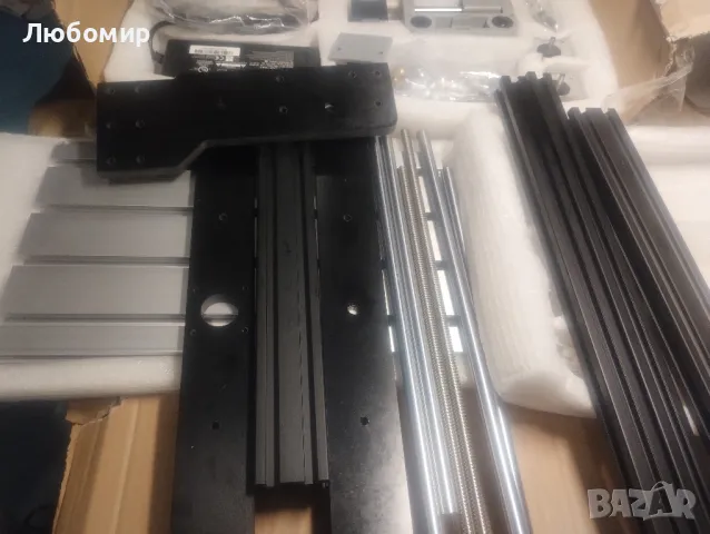 машина CNC с липси , снимка 5 - Други инструменти - 47608061