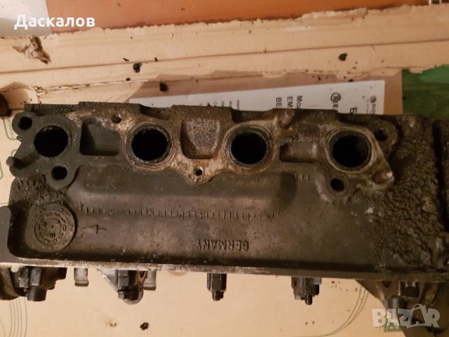 Глава WV polo поло 1.4 98, снимка 9 - Части - 33832279