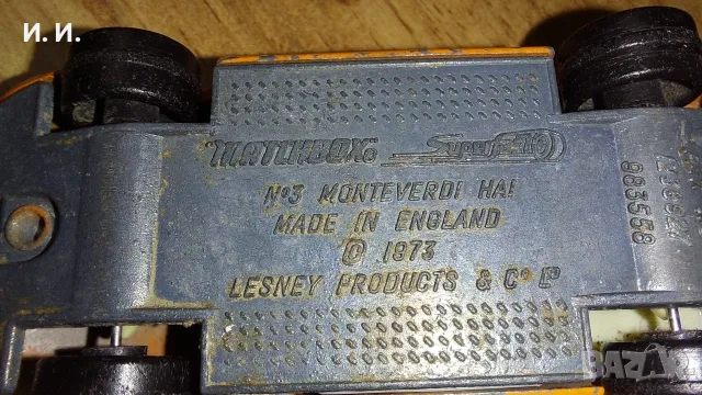 Matchbox England , снимка 7 - Колекции - 56535345