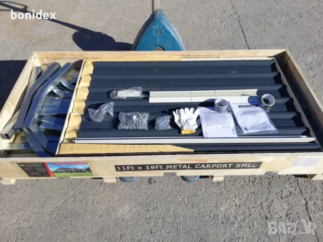 Беседка за градина - Навес за кола , снимка 7 - Обзавеждане за заведение - 45797745