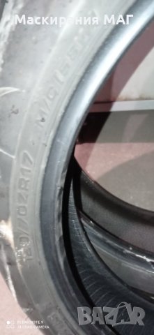 180/55R17 Michelin, снимка 2 - Гуми и джанти - 40388581