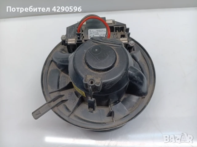 Мотор вентилатор парно 1K1820015G VW Seat Skoda Audi , снимка 2 - Части - 50693331