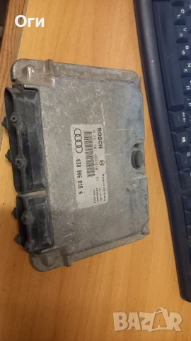 Компютър за Ауди А3 1.9 TDI 038 906 018 A 0 281 001 409/410
