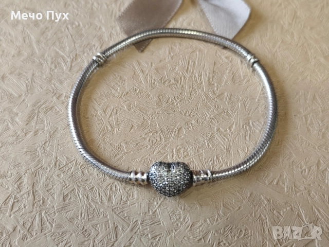 Сребърна гривна Пандора (331)