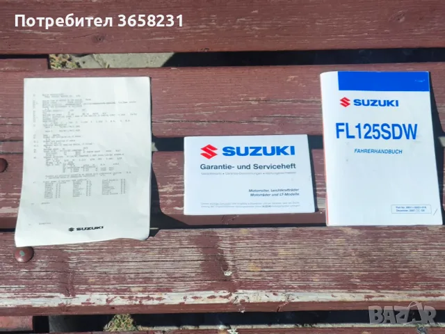 Suzuki Address FL125 – Перфектен, икономичен, полуавтомат (подходящ за кемпер/къмпинг), снимка 8 - Мотоциклети и мототехника - 56023094