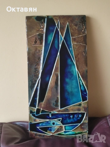 Керамично пано, снимка 5 - Колекции - 53926253