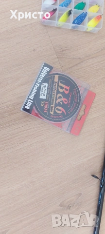 Нов спининг к-т от карбонова въдица с макара влакно и примамки , снимка 6 - Въдици - 54023626