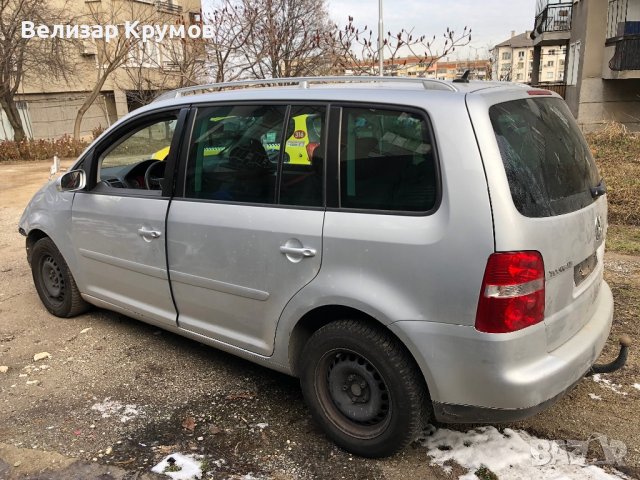 Рейлинг за фолксваген тоуран, снимка 2 - Части - 37691593