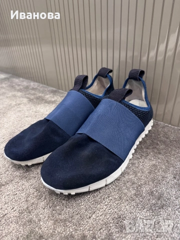 Оригинални мъжки обувки JIMMY CHOO, снимка 7 - Спортно елегантни обувки - 53140356