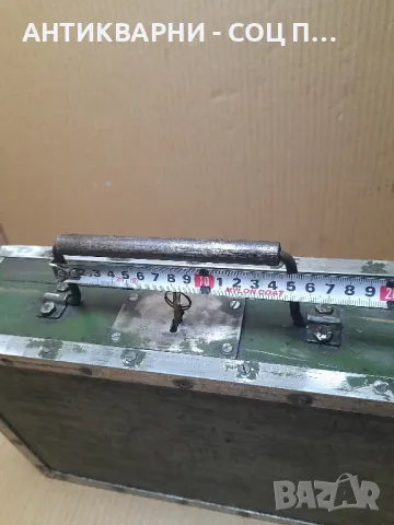 Стар Дървен Куфар., снимка 15 - Антикварни и старинни предмети - 48540951