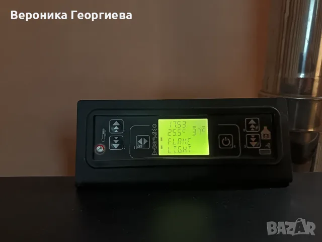 Пелетна камина Lili 20 kw, снимка 4 - Отоплителни печки - 56549628