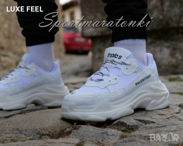 Balenciaga 💎Дамски Маратонки 38н , снимка 3 - Маратонки - 54159896