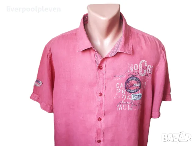 👉Намаление!Ленена Camp David Original ХL ефектна